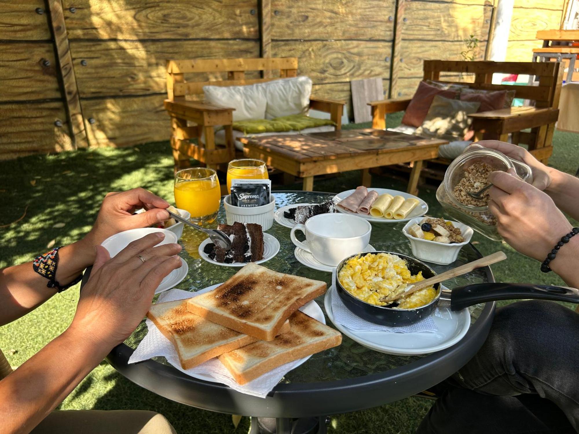 산티아고 Casa Di Patti 아파트 외부 사진